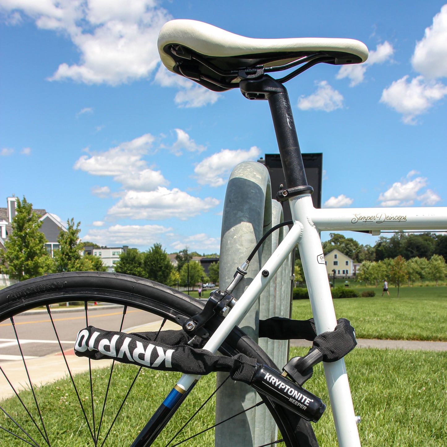 Kryptonite Keeper 12 Standard Bike U-Lock
