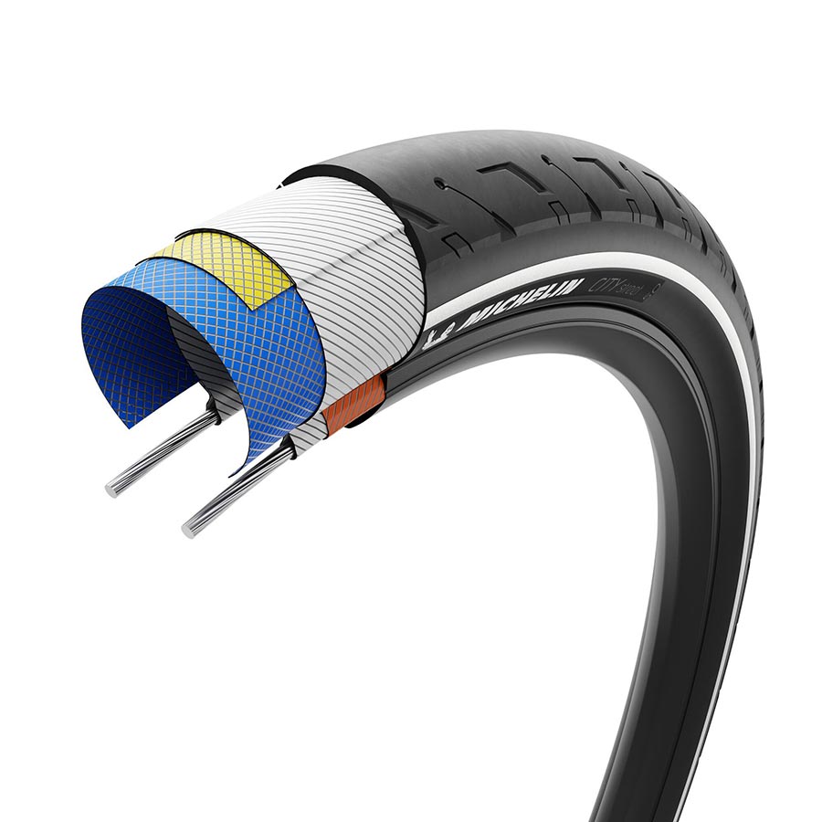 Michelin City Street E-Bike Ready Bike Tire