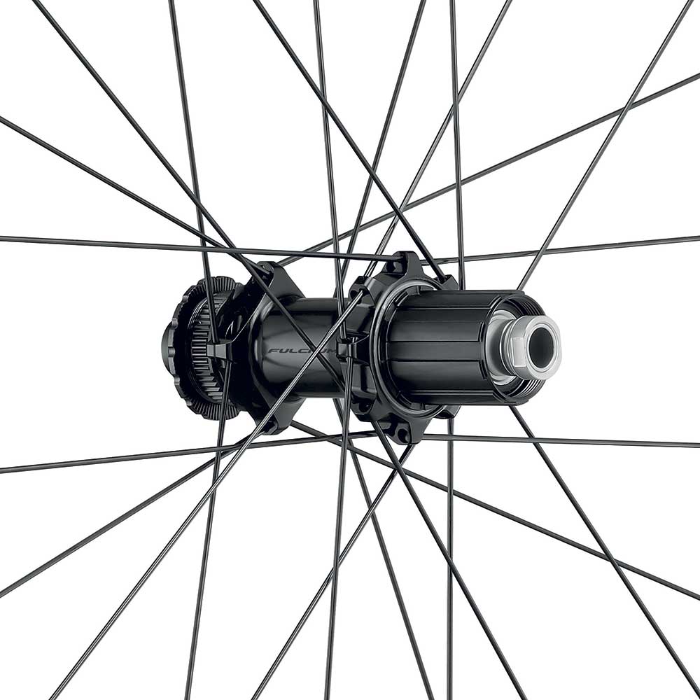 Paire de roues Fulcrum Racing 400 en aluminium pour freins à disque