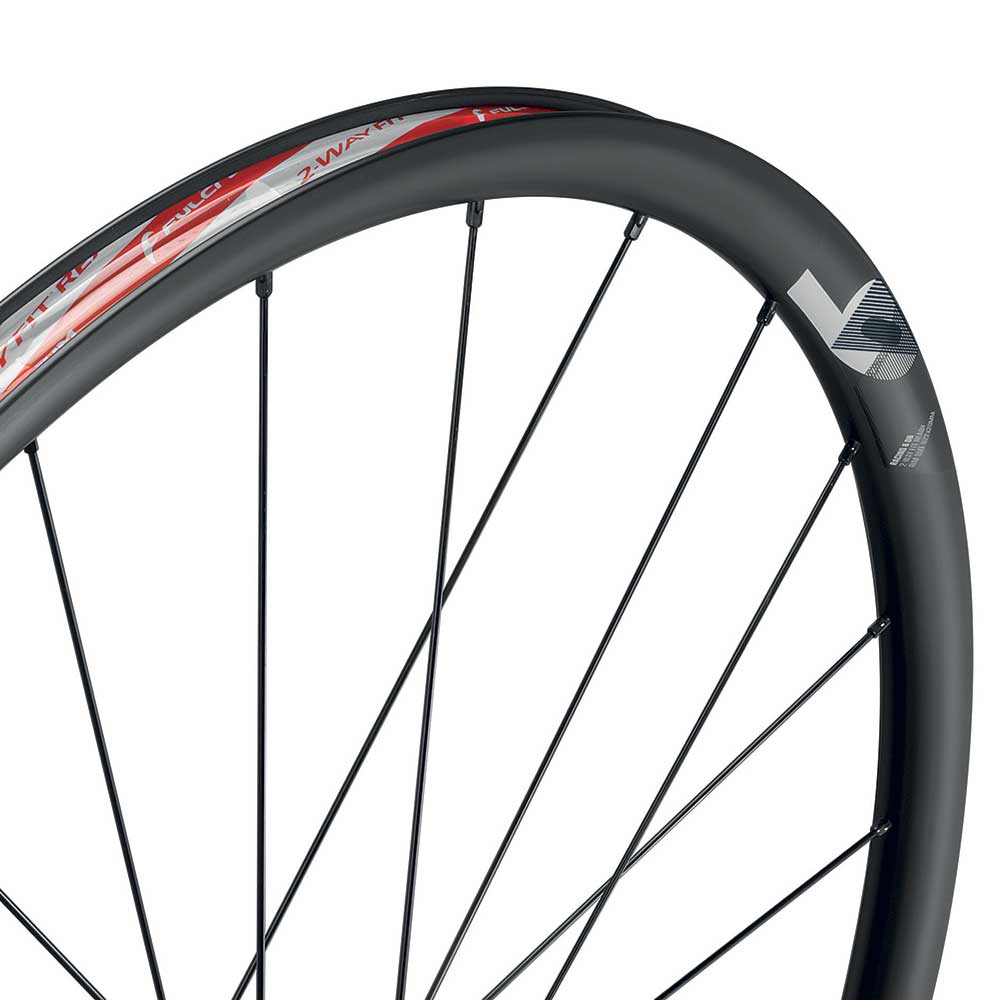 Fulcrum Racing 6 Aluminum Tubeless Ready Disc Brake Wheelset