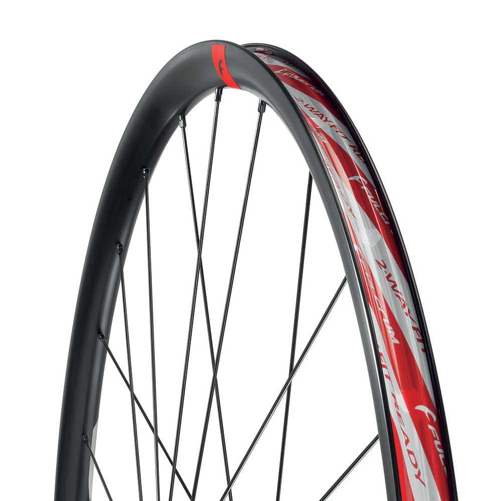 Fulcrum Racing 6 Aluminum Tubeless Ready Disc Brake Wheelset