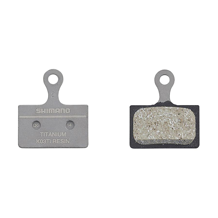 Plaquettes de frein à disque en résine Shimano de type K