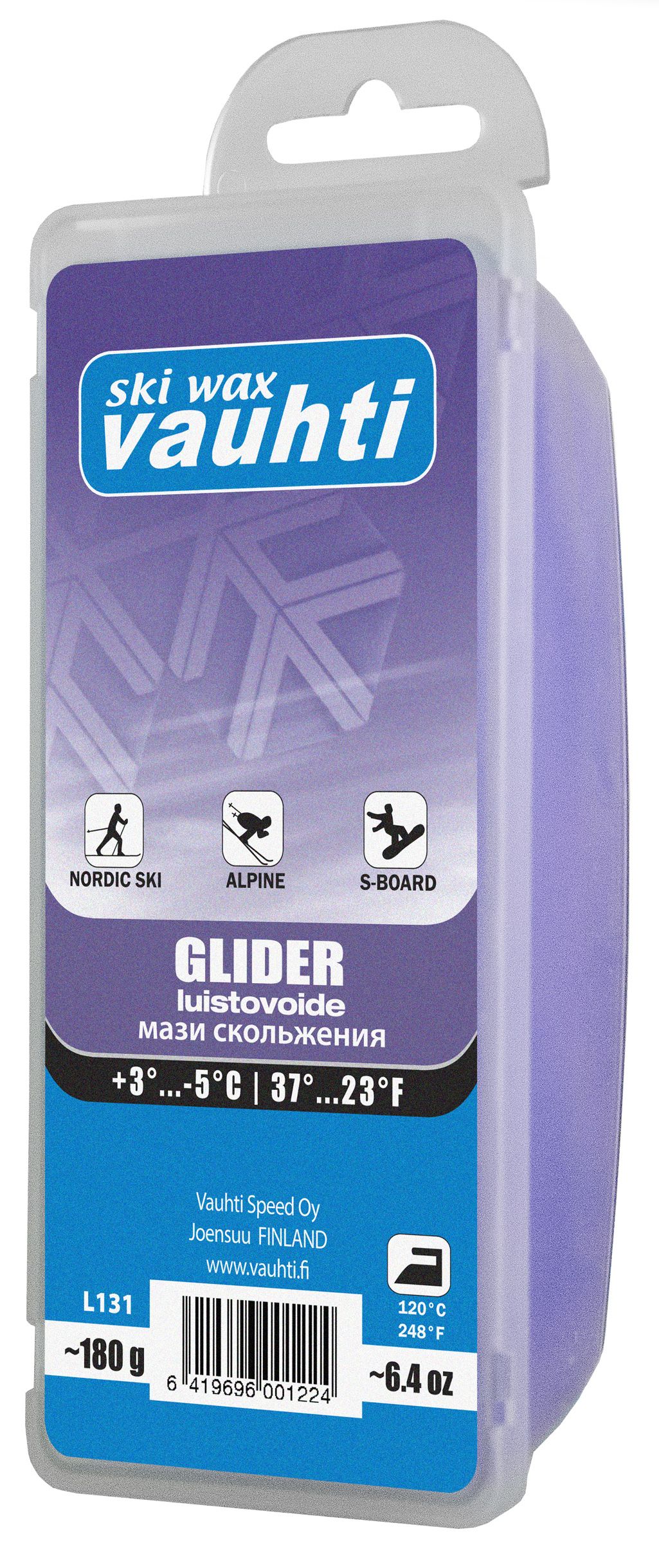 Vauhti Purple Glider Wax
