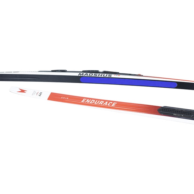 Madshus Endurance Skin 2023 Cross-Country Ski with Rottefella Move Bindings|Skis de Fond Madshus Endurance Skin 2023 avec des fixations Rottefella Move