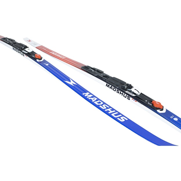 Madshus Endurance Skin 2023 Cross-Country Ski with Rottefella Move Bindings|Skis de Fond Madshus Endurance Skin 2023 avec des fixations Rottefella Move