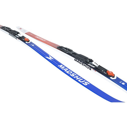 Madshus Endurance Skin 2023 Cross-Country Ski with Rottefella Move Bindings|Skis de Fond Madshus Endurance Skin 2023 avec des fixations Rottefella Move