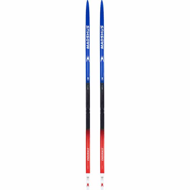 Madshus Endurance Skin 2023 Cross-Country Ski with Rottefella Move Bindings|Skis de Fond Madshus Endurance Skin 2023 avec des fixations Rottefella Move