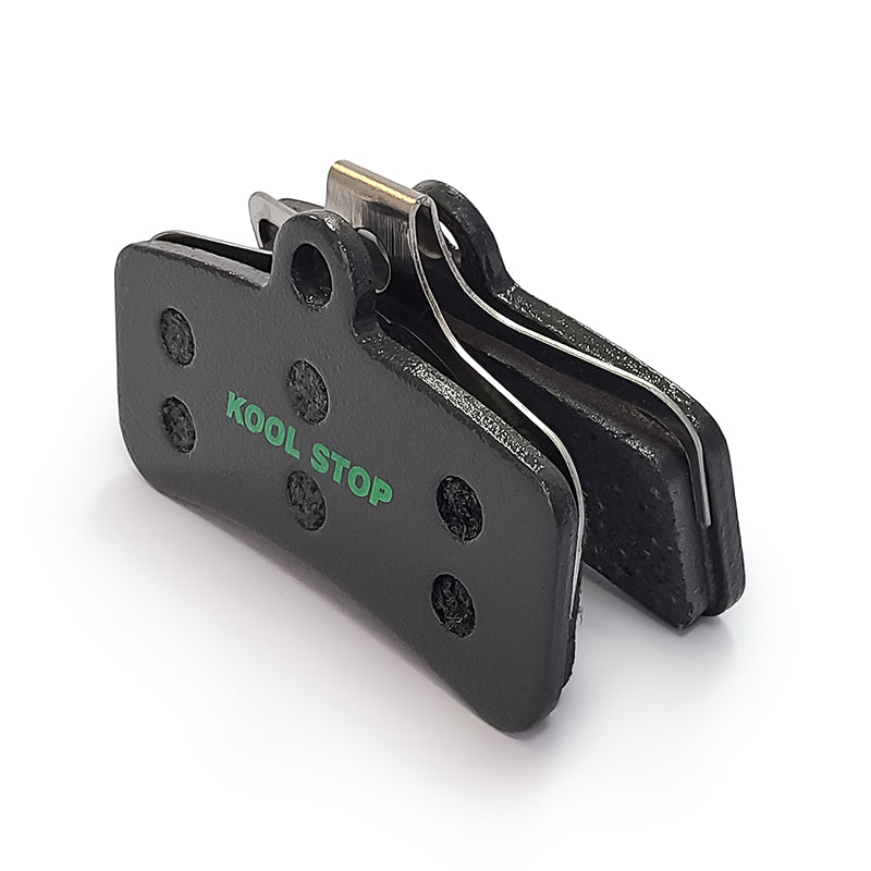 Plaquettes de frein Kool-Stop KS-D640E pour vélo électrique Shimano XTR M9120/Saint Zee