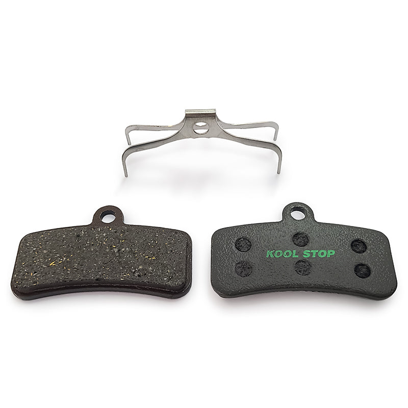 Plaquettes de frein Kool-Stop KS-D640E pour vélo électrique Shimano XTR M9120/Saint Zee