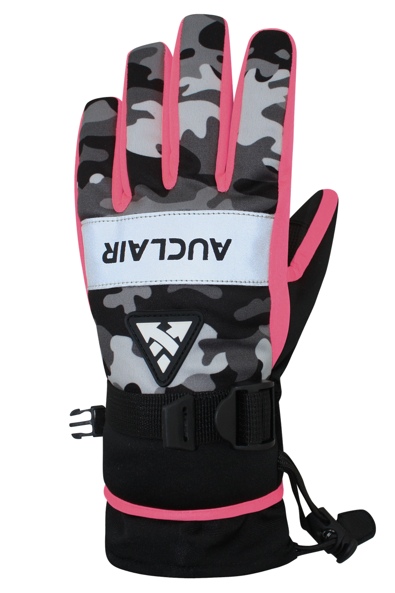 Auclair Camo Flash Junior Gloves| Gants Junior Auclair Camo Flash
