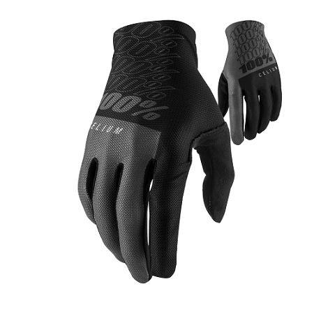 100% Celium Gloves Full-Finger Mountain Bike Gloves