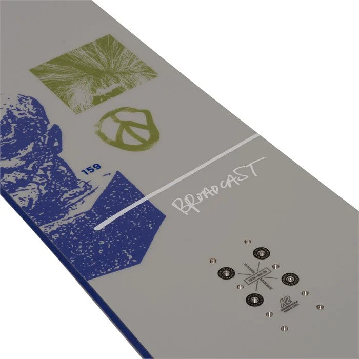 Snowboard de diffusion K2
