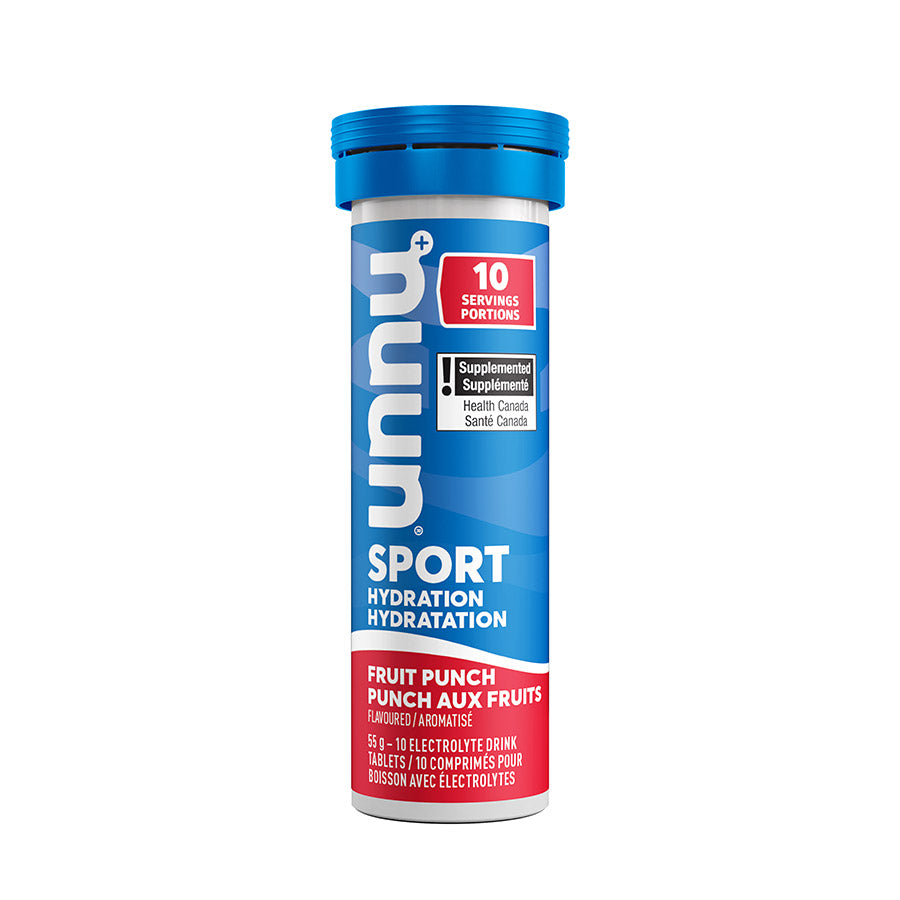 Mélange pour boisson hydratante Nuun Sport - Punch aux fruits