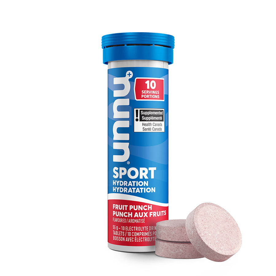 Mélange pour boisson hydratante Nuun Sport - Punch aux fruits