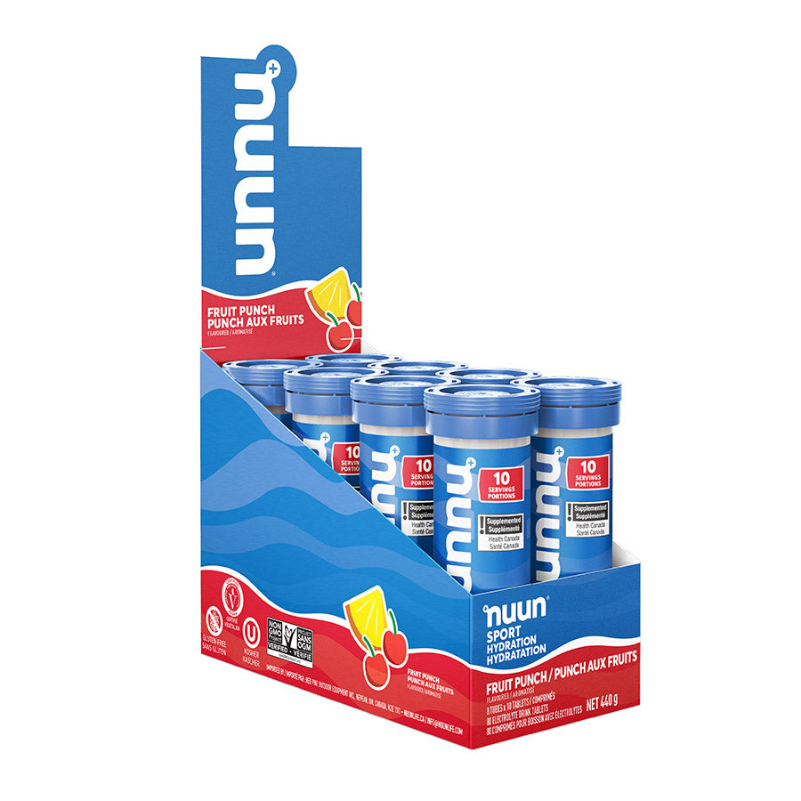 Mélange pour boisson hydratante Nuun Sport - Punch aux fruits