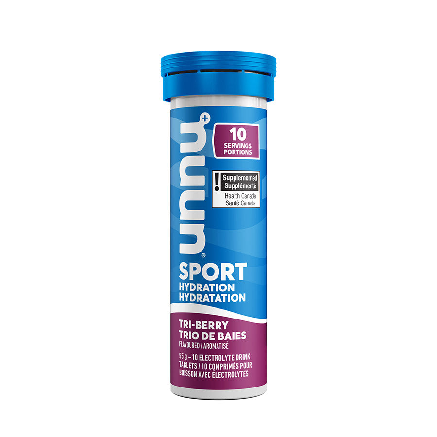 Mélange pour boisson hydratante Nuun Sport - Tri-Berry
