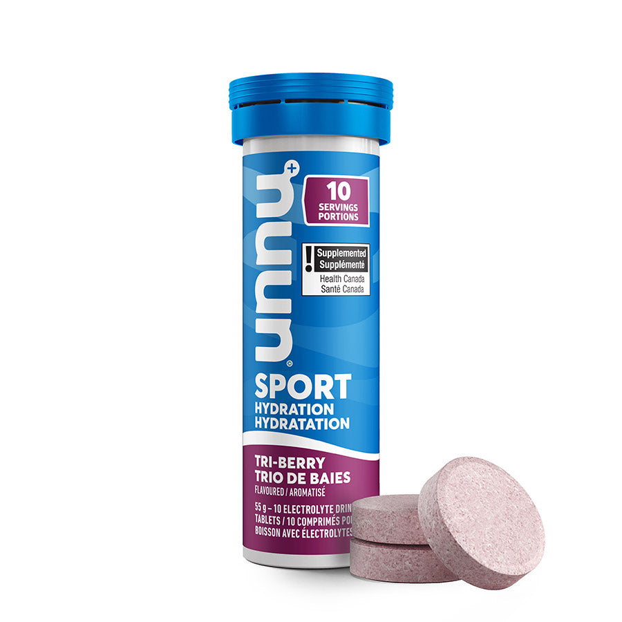 Mélange pour boisson hydratante Nuun Sport - Tri-Berry