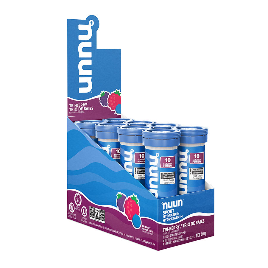Mélange pour boisson hydratante Nuun Sport - Tri-Berry