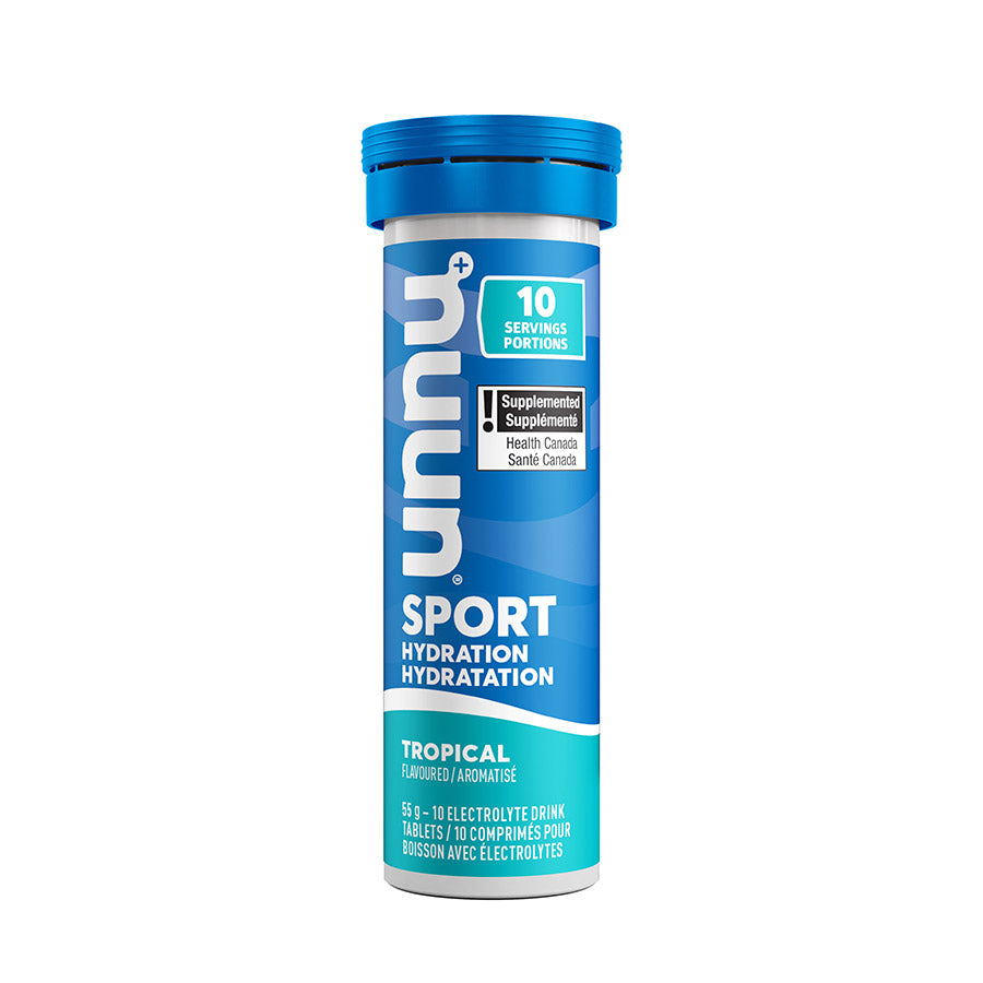 Mélange pour boisson hydratante Nuun Sport - Tropical