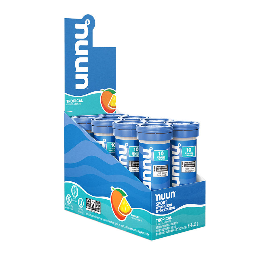 Mélange pour boisson hydratante Nuun Sport - Tropical