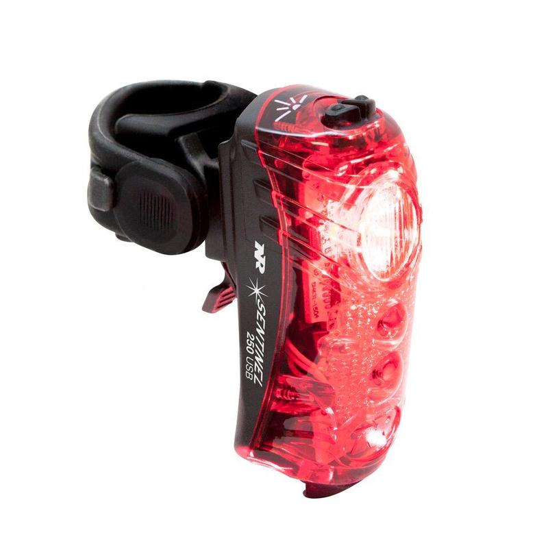 NiteRider Sentinel 250 Rechargeable Rear Tail Light