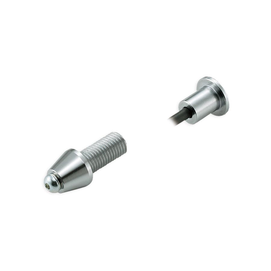 Minoura 12mm x P=1.0 Double Lead Thru Adapter