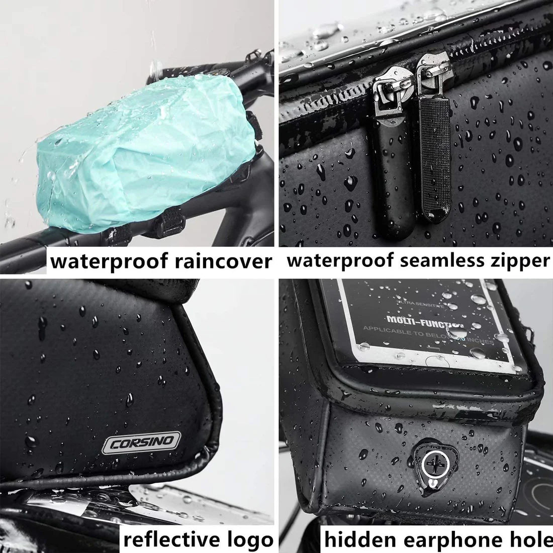 Corsino Compass 1.5L Frame Bike Bag