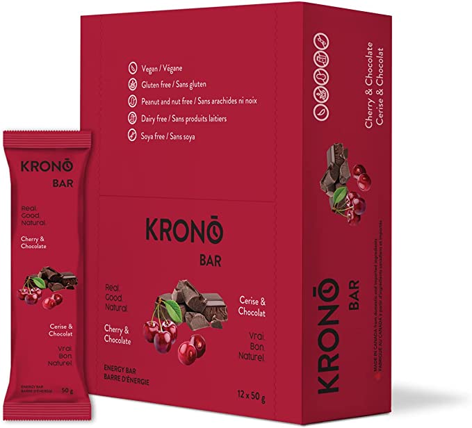 Krono Nutrition Cherry & Chocolate Energy Bars