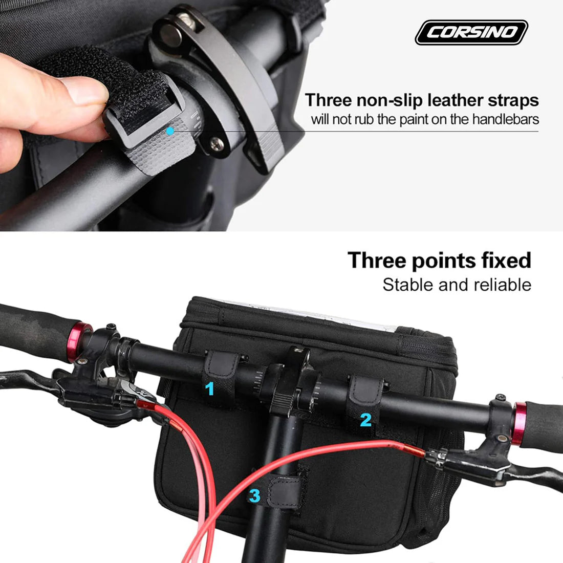 Corsino Rover Handlebar Bag 4.5L