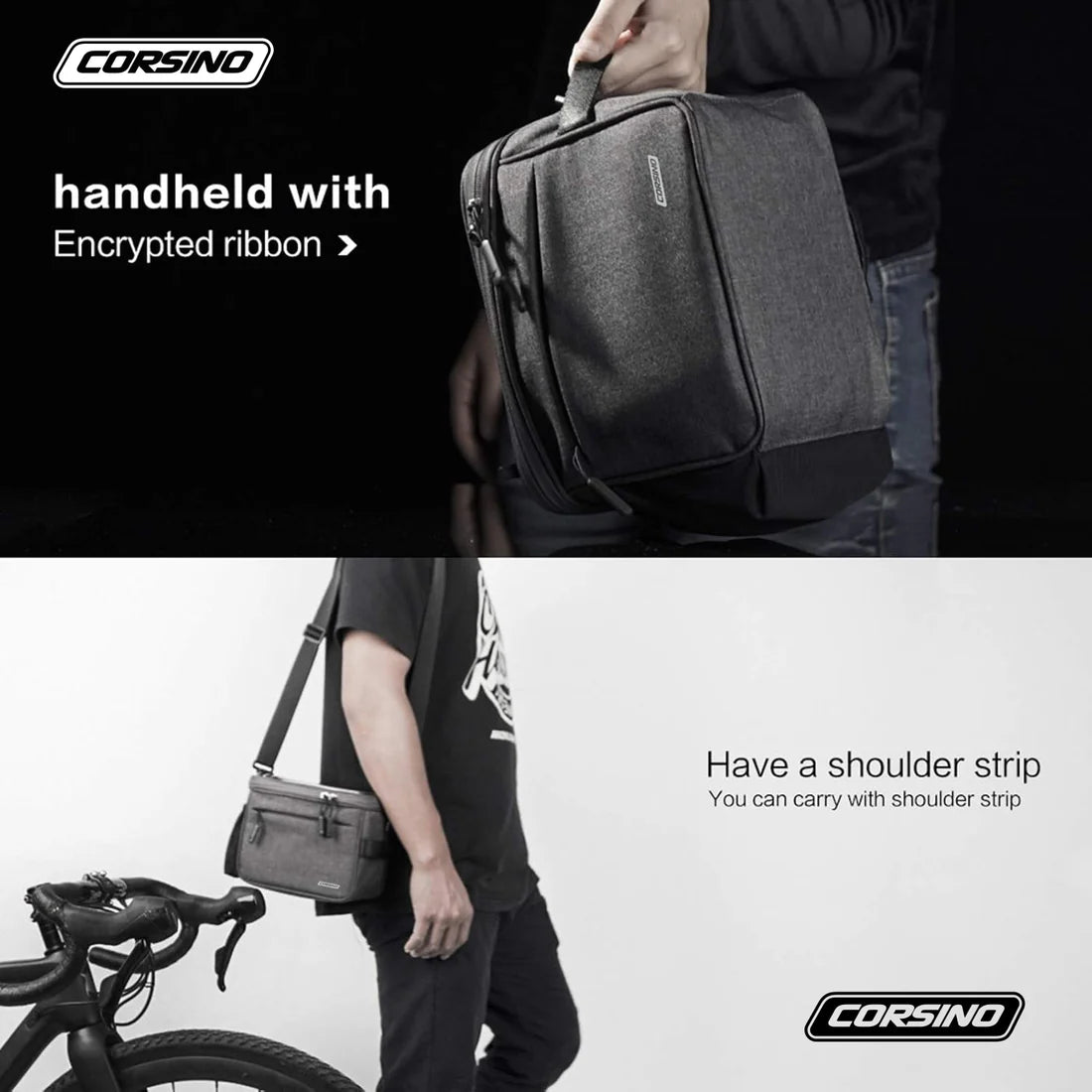 Corsino Rover Handlebar Bag 4.5L