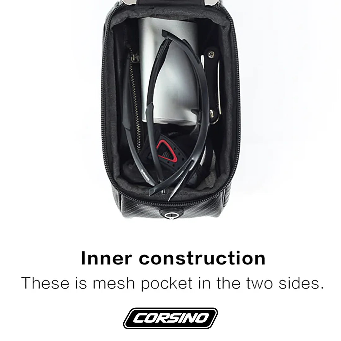 Corsino Compass 1.5L Frame Bike Bag
