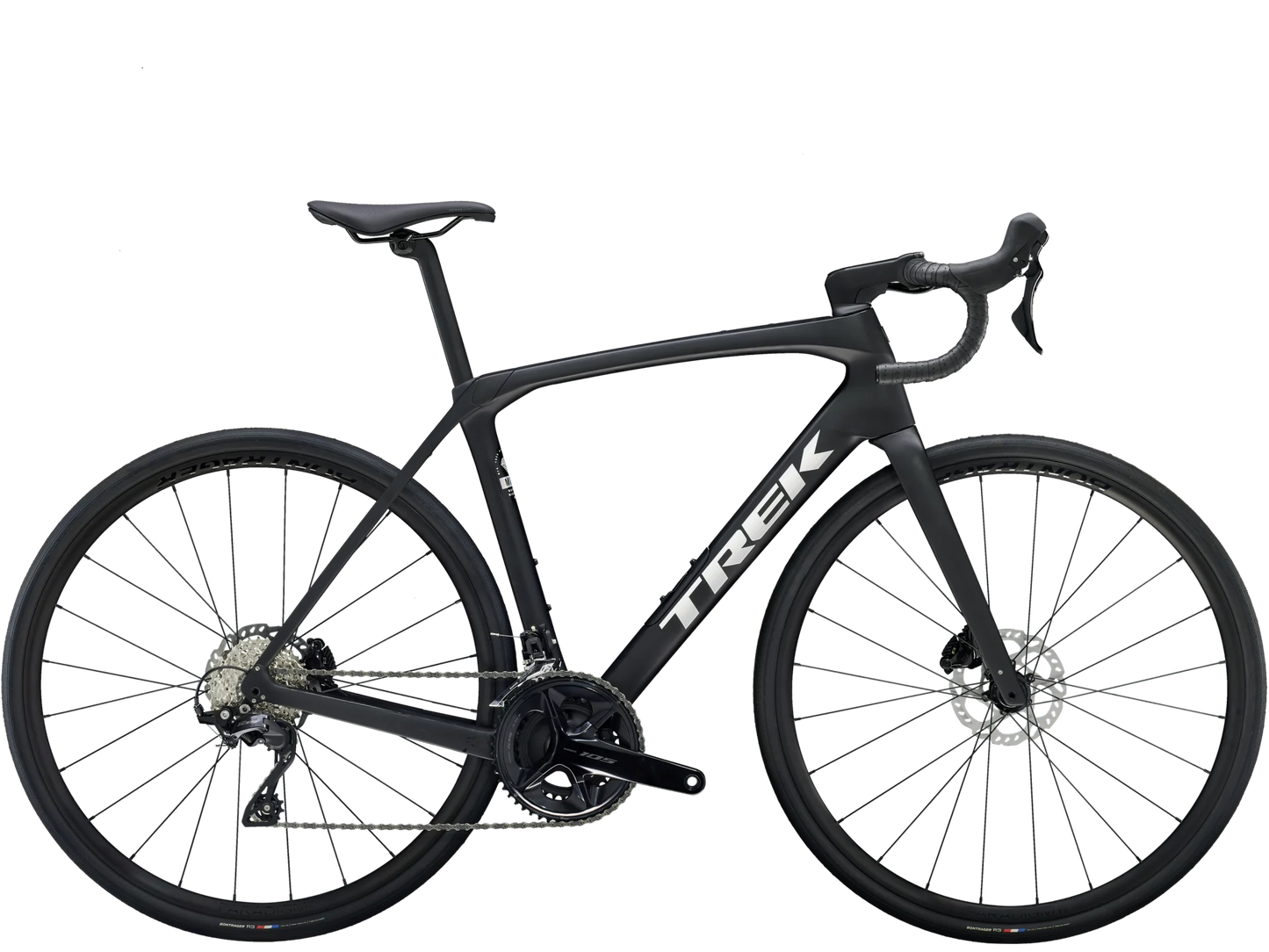 Vélo de route Trek Domane SL 5 Gen 4 en carbone