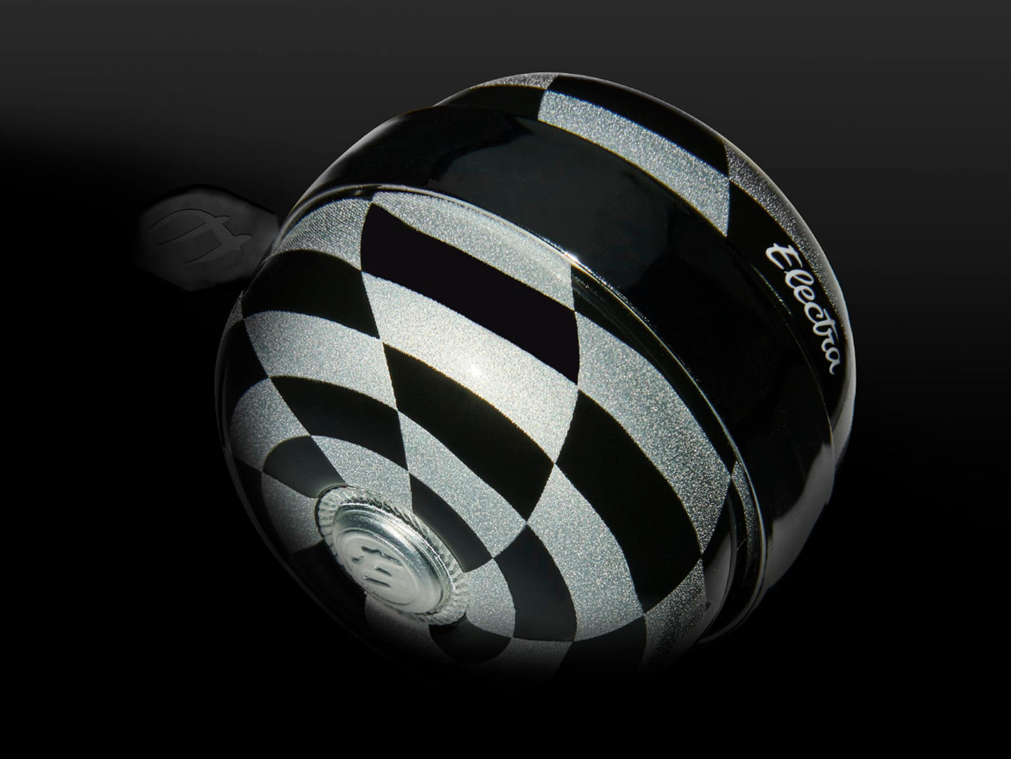 Electra Checkerboard Spinner Bike Bell