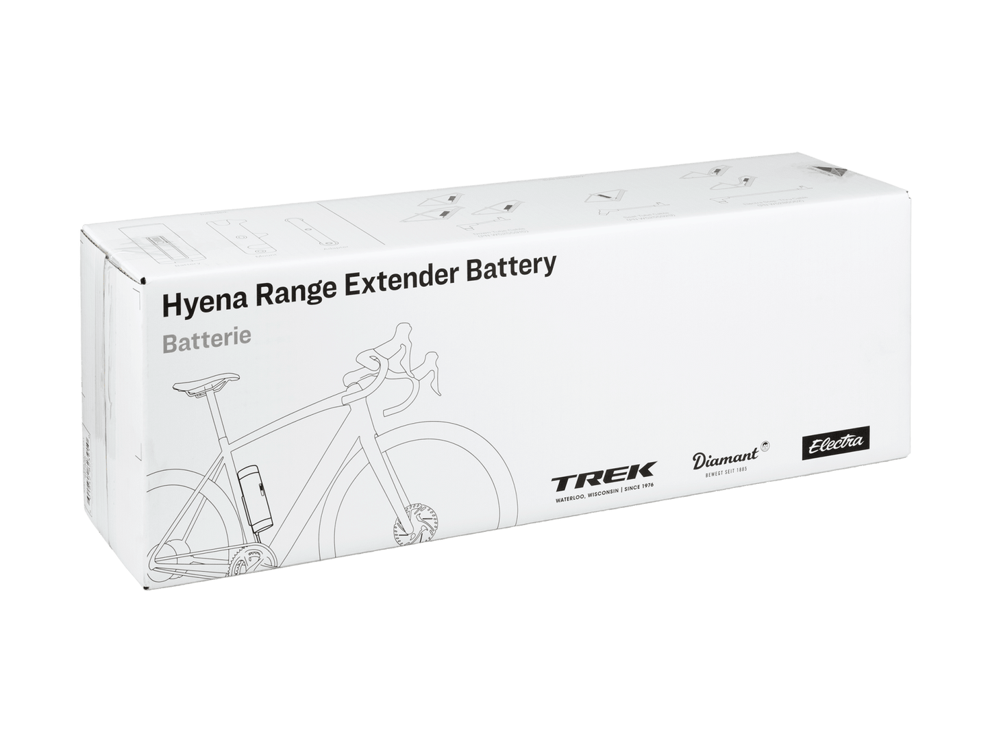 Batterie d'extension de portée Hyena