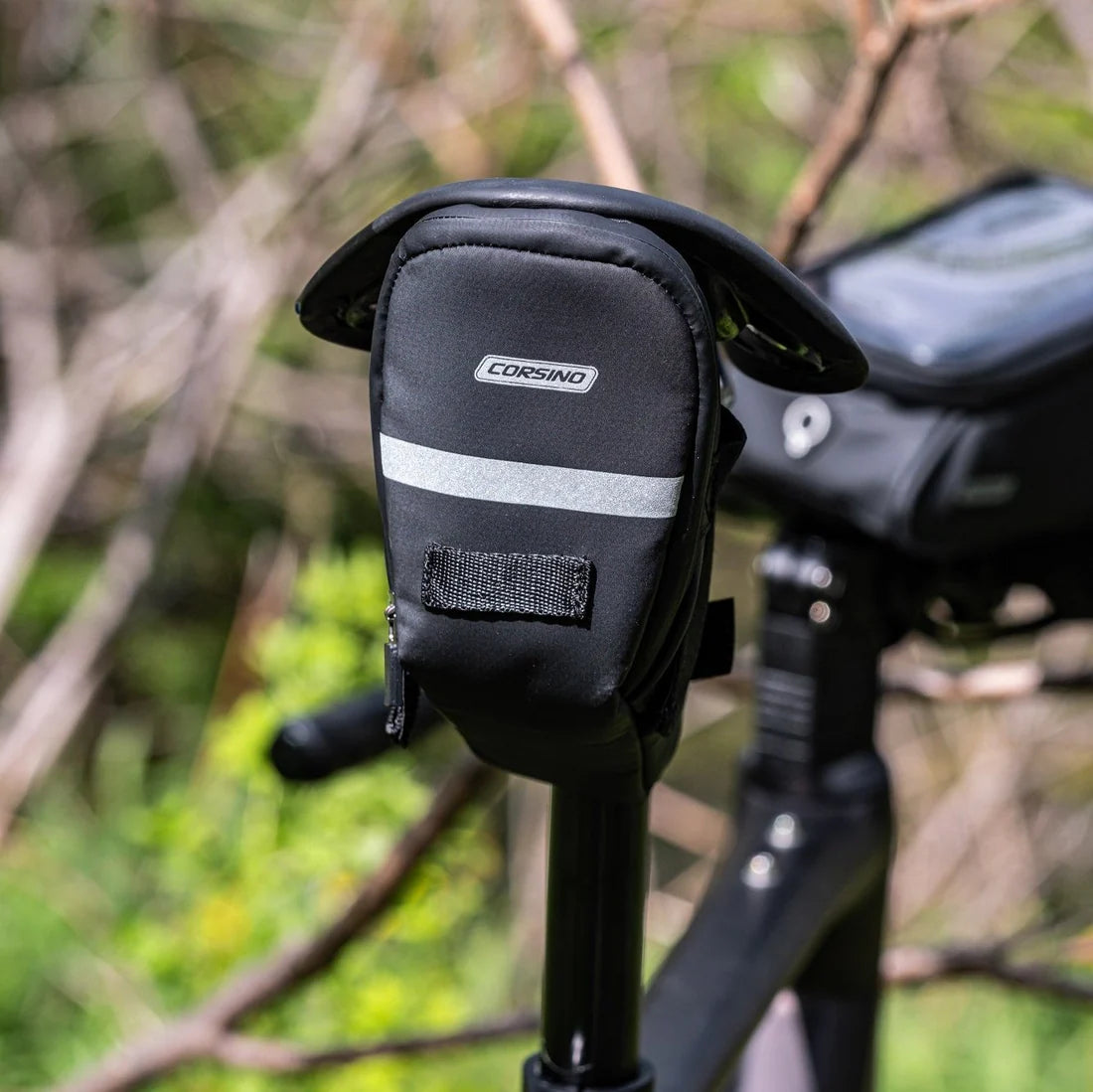 Corsino Jaunt Saddle Bag