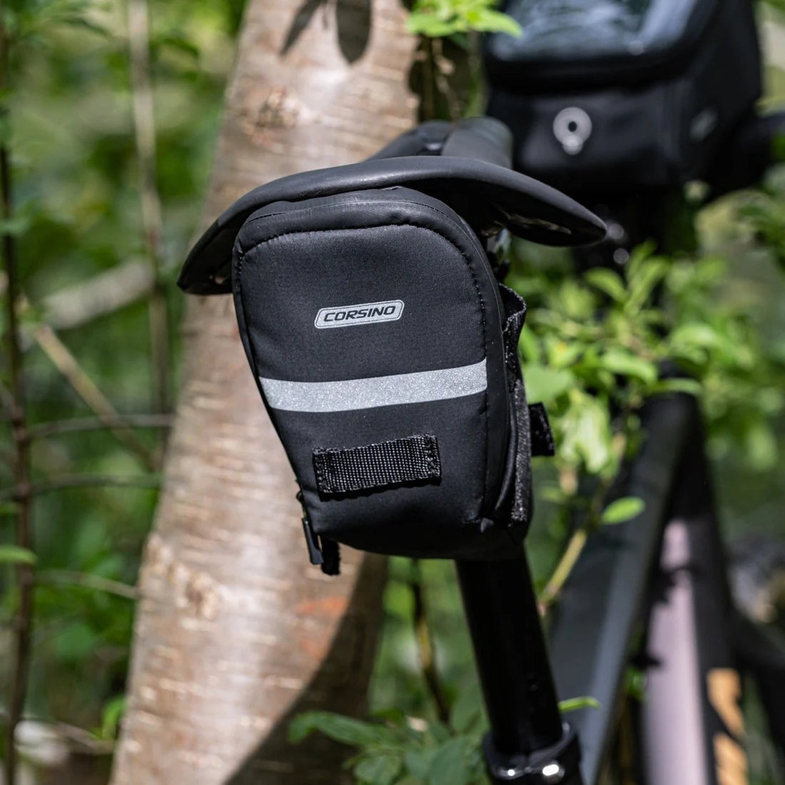 Corsino Jaunt Saddle Bag