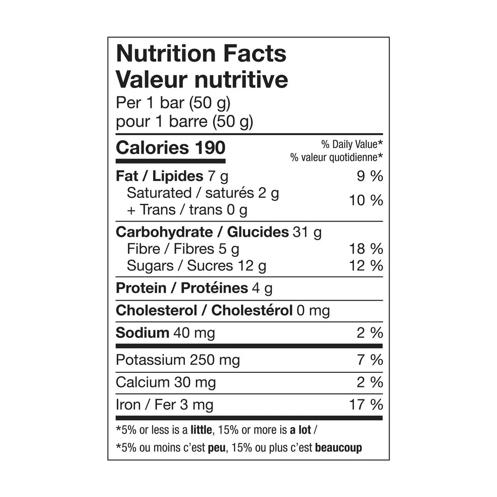 Barres énergétiques Krono Nutrition Cerise et chocolat