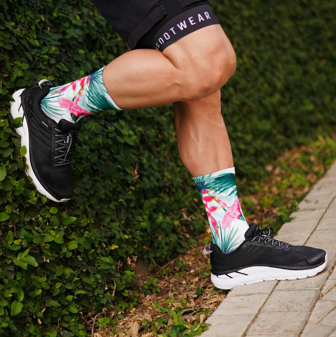 Chaussettes mi-mollet Sox Pastel Paradise