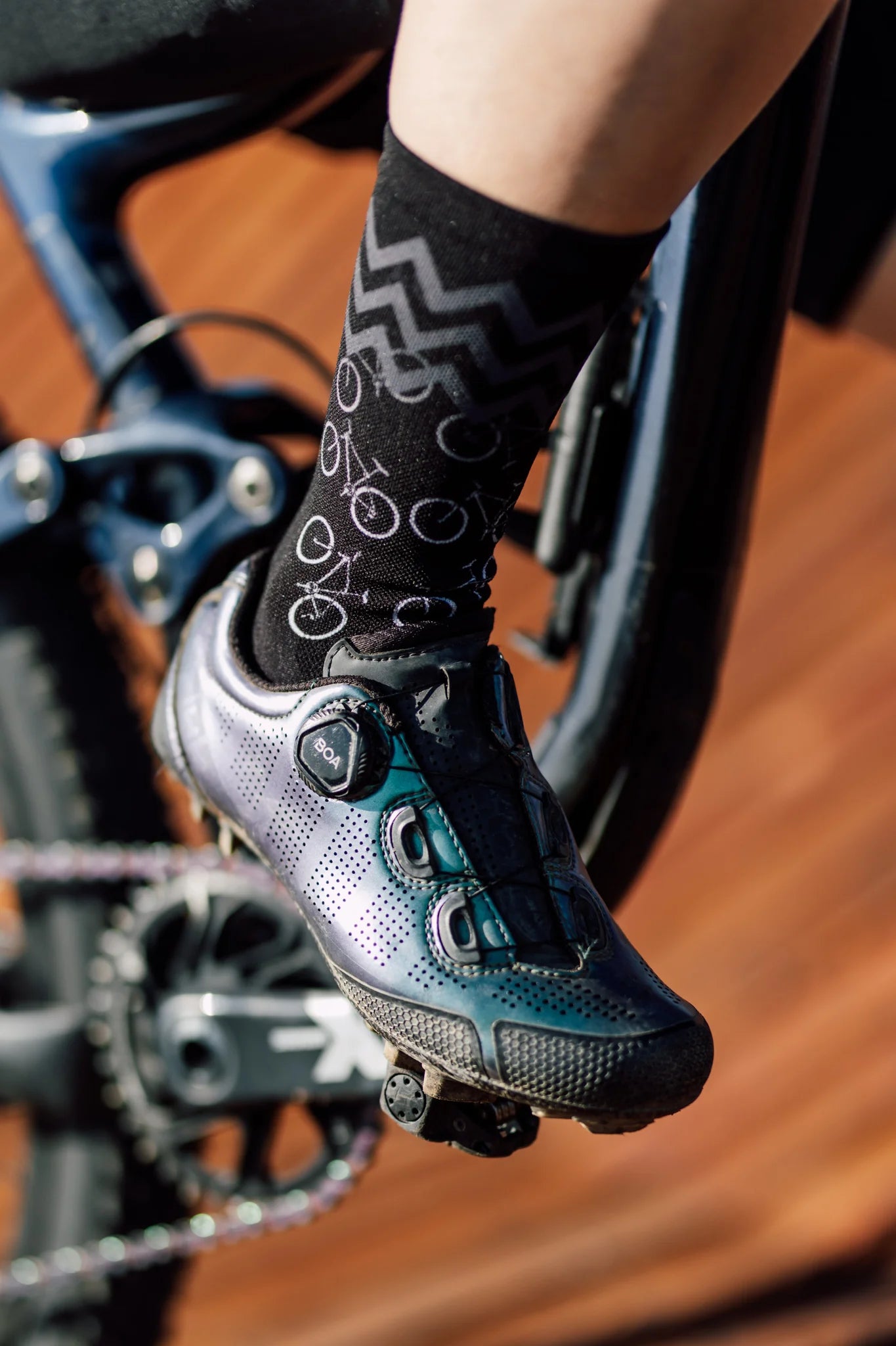 Chaussettes mi-mollet Sox Bikes