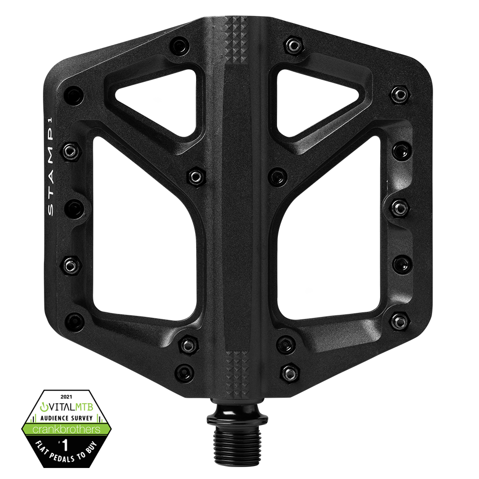 Crankbrothers Stamp 1 Flat Mountain Bike Pedals