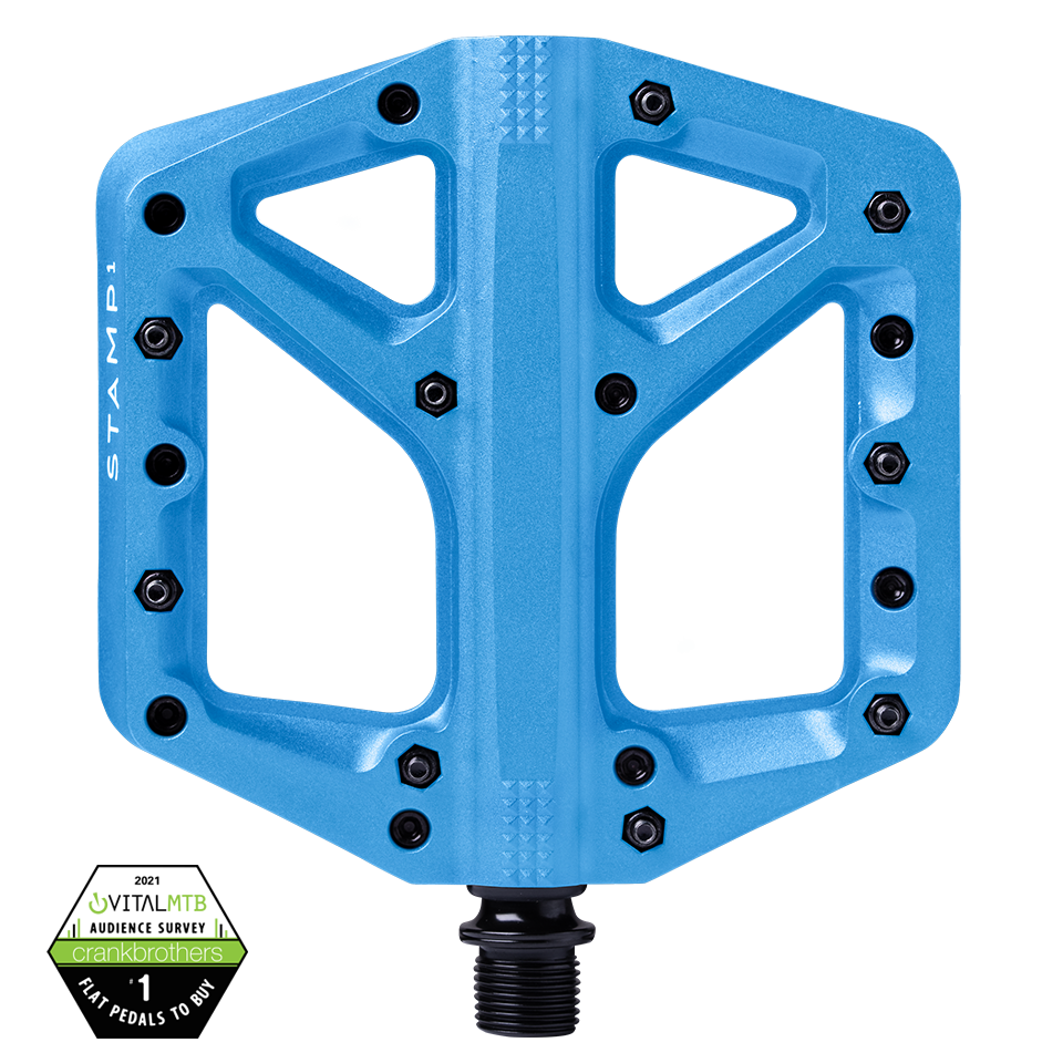 Crankbrothers Stamp 1 Flat Mountain Bike Pedals