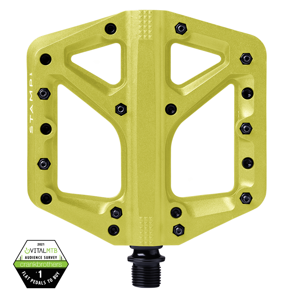 Crankbrothers Stamp 1 Flat Mountain Bike Pedals