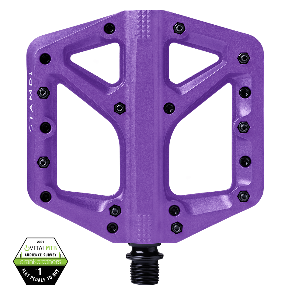 Crankbrothers Stamp 1 Flat Mountain Bike Pedals