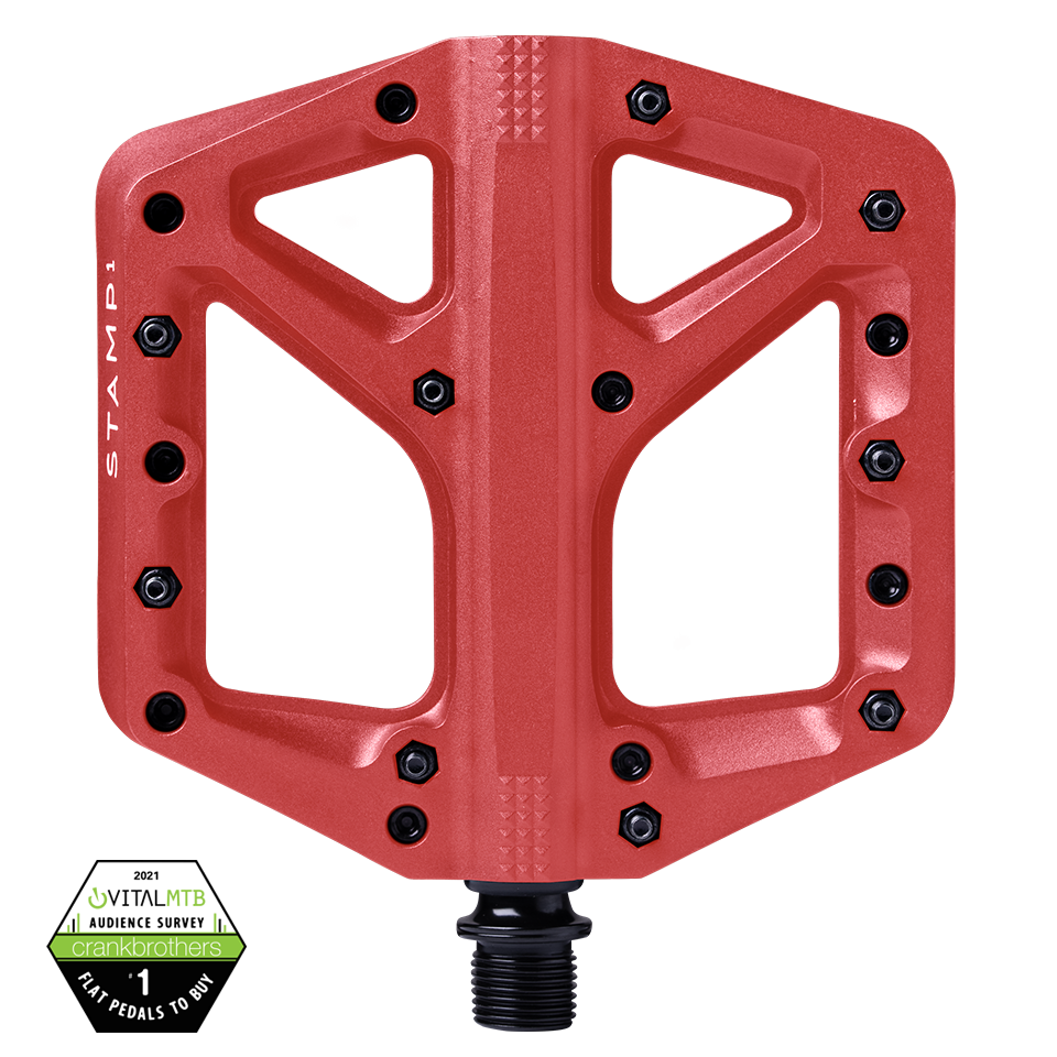 Crankbrothers Stamp 1 Flat Mountain Bike Pedals