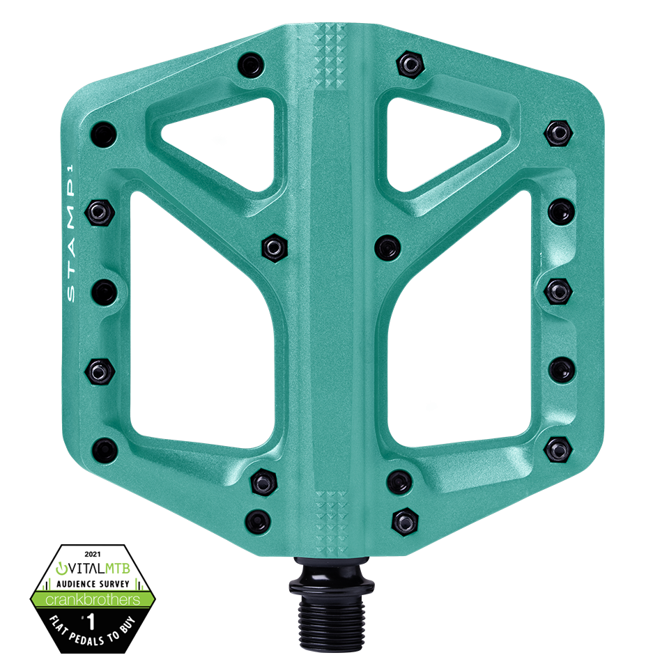 Crankbrothers Stamp 1 Flat Mountain Bike Pedals