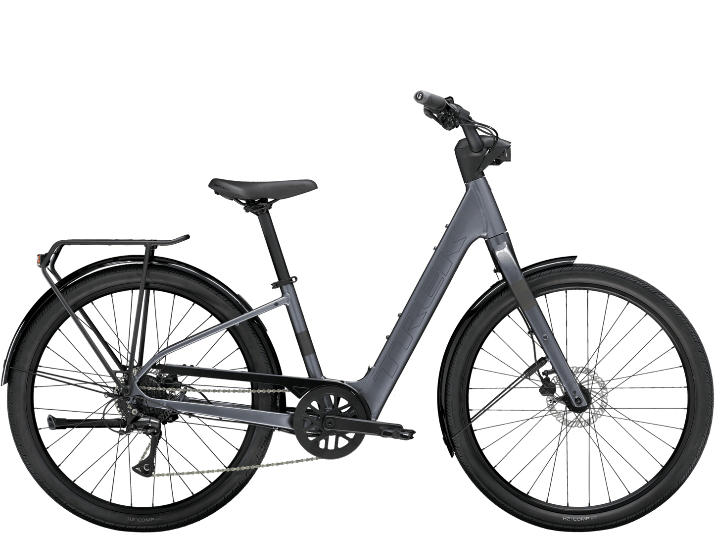 Vélo électrique Trek Verve+ 1 Lowstep LT