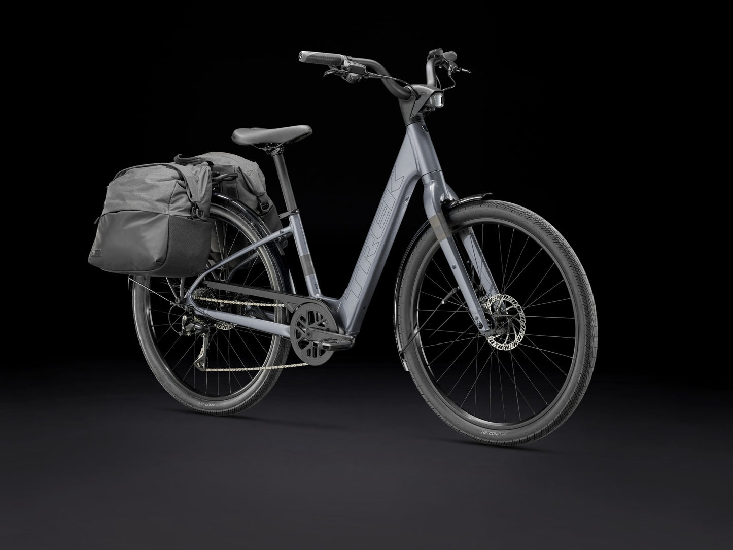Vélo électrique Trek Verve+ 1 Lowstep LT