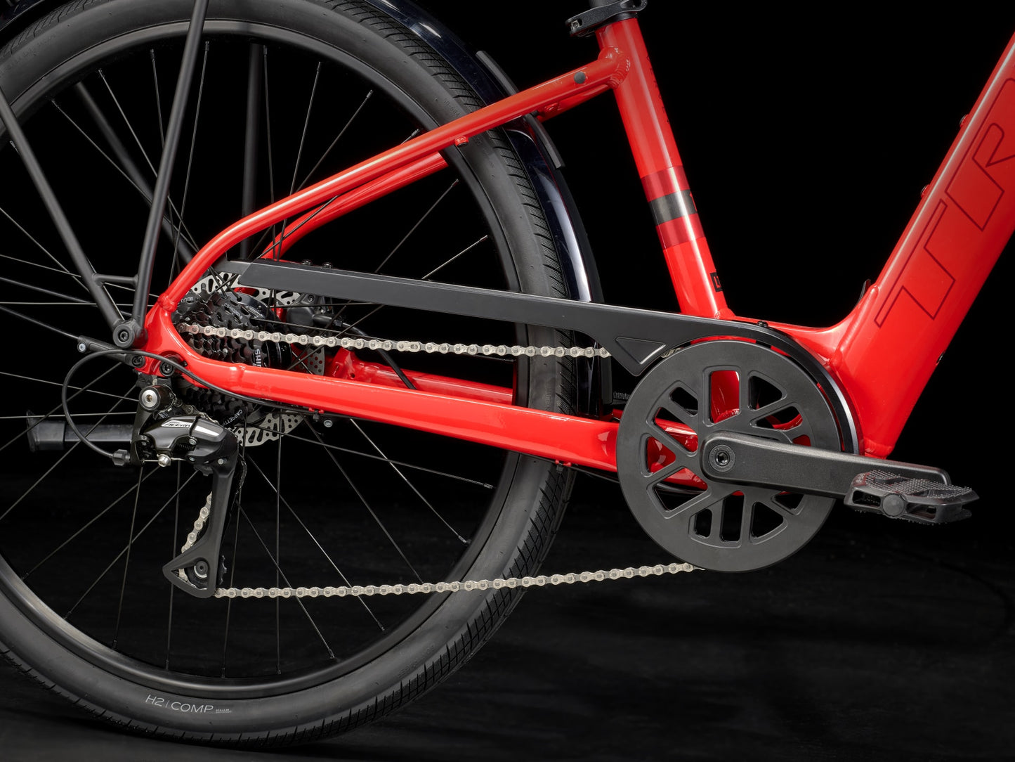 Vélo électrique Trek Verve+ 1 Lowstep LT