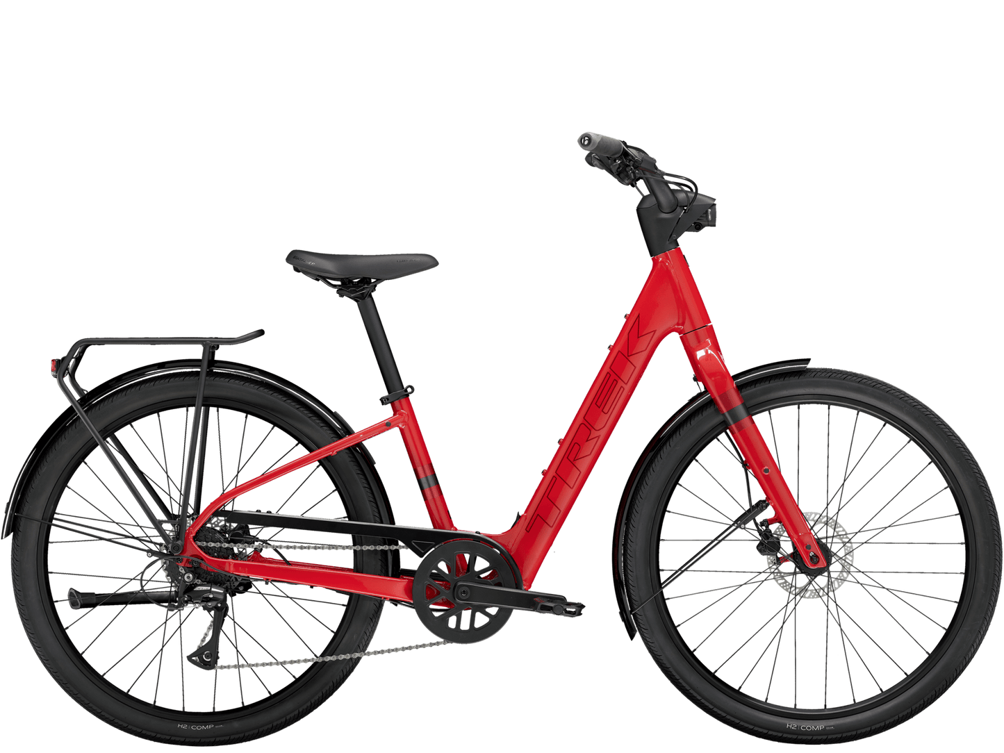 Vélo électrique Trek Verve+ 1 Lowstep LT