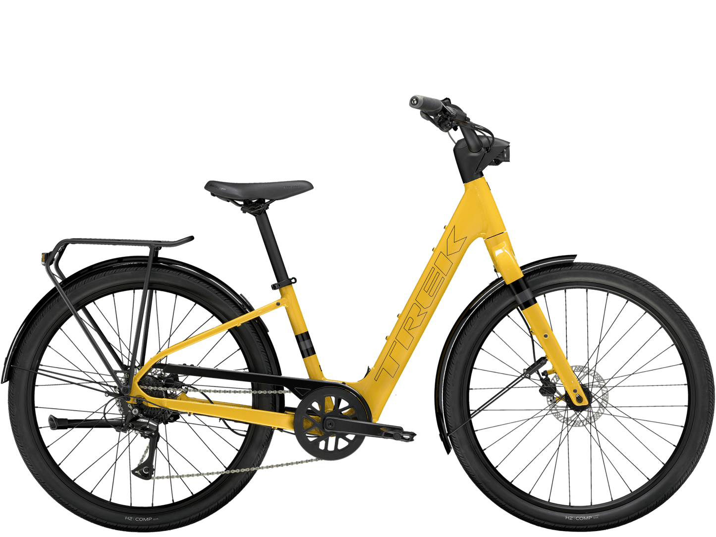 Vélo électrique Trek Verve+ 1 Lowstep LT
